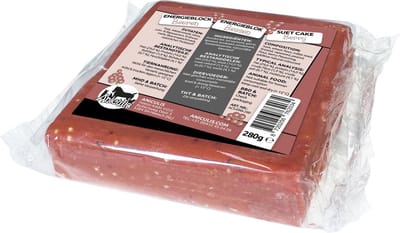 Aniculis - Vetblok / Energieblok met bessen (280g) - Tuinvogelvoer, geschikt om het hele jaar door te voeren - Heerlijke vetblok geschikt voor vele soorten vogels