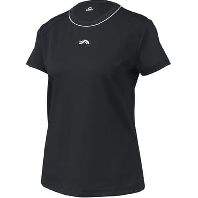 CRIVIT Dames sportshirt (Zwart, XS (32/34))