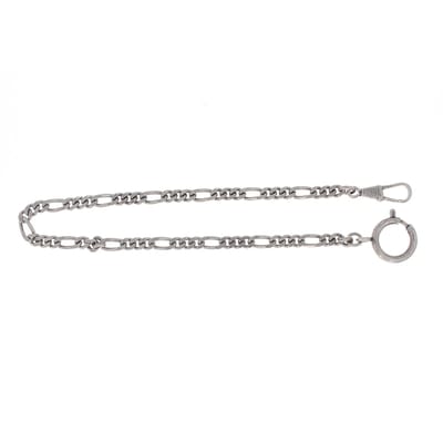 SELVA zakhorlogeketting Figaro-Panzer, 30 cm, met karabijnhaak en veerringsluiting, gemaakt in Duitsland