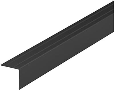 Aluminium Hoekprofiel 30 x 25 mm - Zelfklevend, Geschikt voor Trapranden en Treden, Beschermprofiel 195 cm