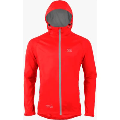 Highlander Stow & Go  Regenjas - Maat XS  - Mannen - rood