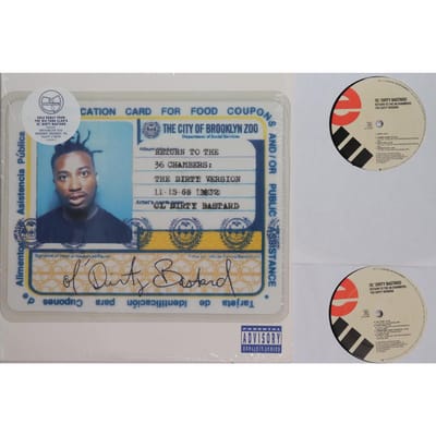 LP Plaat OL DIRTY BASTARD  Return To The 36 Chambers The Dirt 616591 ELEKTRA 1995 US Rap  HipHopRB Gebruikt gray
