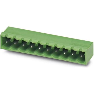 Phoenix Contact 1757543 Male behuizing (board) MSTBA Totaal aantal polen: 10 Rastermaat: 5 mm Inhoud: 100 stuk(s)