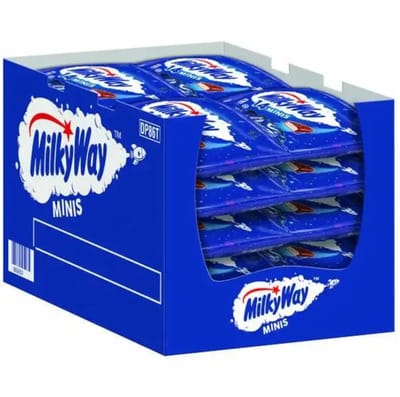 Milky Way Minis - Chocoladerepen - Doos - 24x333g