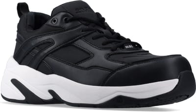 BSS Shoes DB.02 S1PS Veiligheidssneakers – Comfort Werkschoenen – Zwart – Aluminium Neus – Antislip – Lichtgewicht