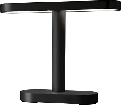 Newdes Tafellamp MERIDIAN SMALL - voor binnen en Buiten, Zwart - Sompex - oplaadbaar - dimbaar - acculamp