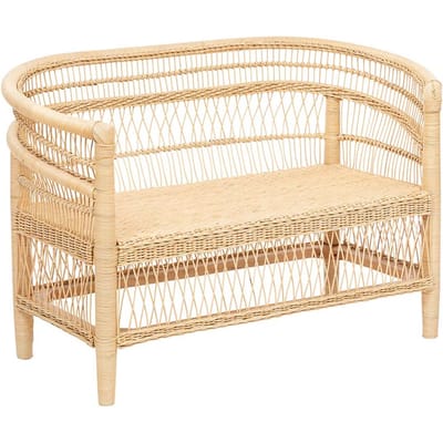 Eazy Living Rotan 2-zitsbank Biarritz
