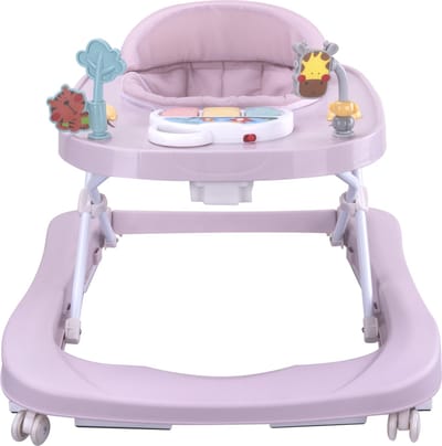 Topmark Lexi 2-in-1 Loopstoeltje en Duwwagen - Lilac