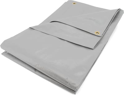 Afdekzeil - Beschermdoek - Tuinonderhoud - Waterafstotend - 2 x 3 meter - Grijs