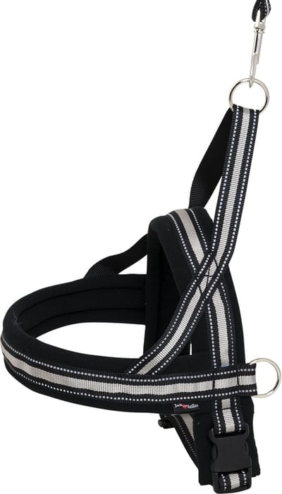 Jack and vanilla honden tuig 30 cm- zeer zacht gevoerd. klein