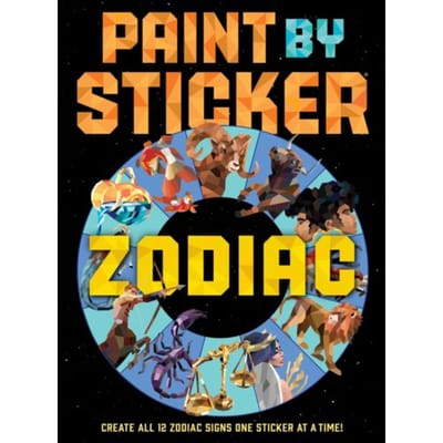 Paint By Sticker: Zodiac - Workman Adult - Workman Publishing