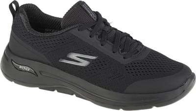 Skechers Go Walk Arch Fit - MOTION BREEZE damessneaker 124404 zwart