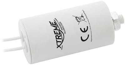 XTREME Motorcondensator 3µF 450V AC - Condensator met Kabels - Start/Bedrijf