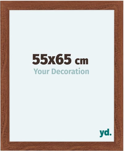 Your Decoration - Fotolijst 55x65 cm - MDF - Walnoot - Como