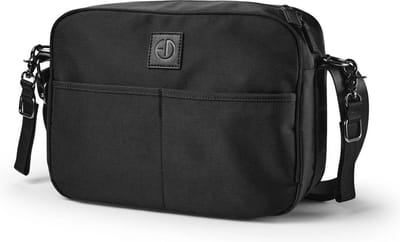 Elodie Crossbody Bag - Luiertas - Verzorgingstas - Luiertassen - Luiertas zwart - Black