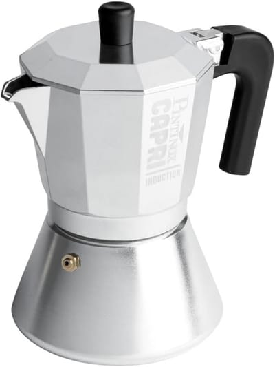 PINTINOX Espressomachine voor 6 kopjes, model Capri Full Induction