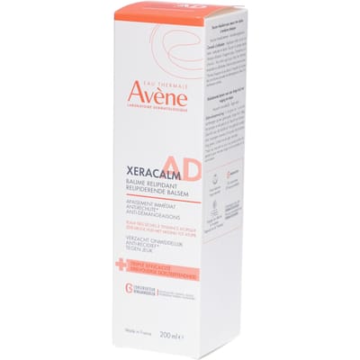 Avène XeraCalm A.D Balsem Zeer Droge Huid Atopisch Eczeem En Jeuk 200ml