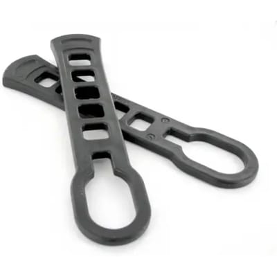 Thule Rubber Strip Clipon/hangon 50903 Reserveonderdeel Zwart