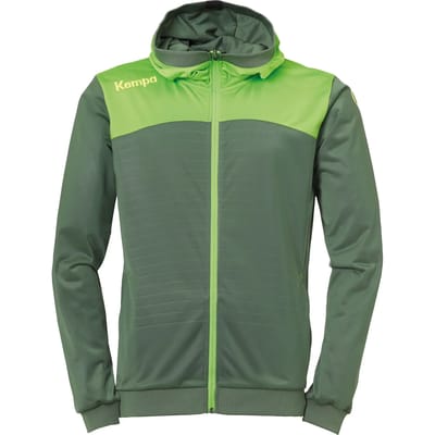 Kempa Emotion 2.0 Jas met Capuchon Dragon Groen-Hope Groen Maat S