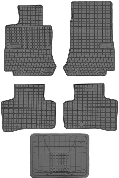 Frogum el Toro Serie - Rubber Autovloermatten - Mercedes EQC N293 - Zonder Stoppers - 2019