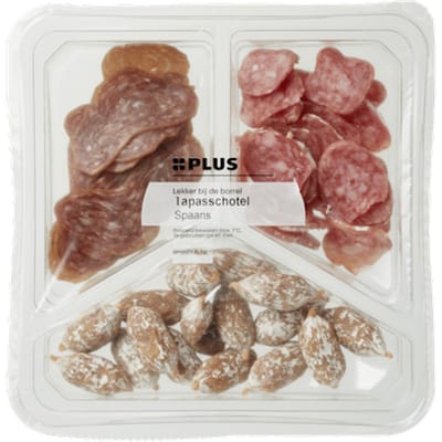Tapasschotel Spaans