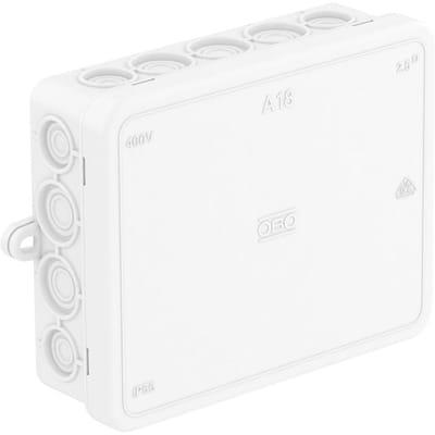 OBO A Opbouwdoos Wand/Plafond - 2000422 [2 stuks]