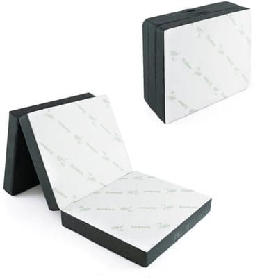 Opvouwbaar Matras - 3-Delig - Volwassen Vouwmatras - logeermatras Opvouwbaar - Zetelbed - Logeermatrassen - Logeer matras - Opvouwbaar Logeerbed 1 persoons