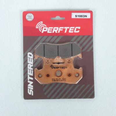 Plaquette de frein Perftec pour Moto Honda 600 XL V TRANSALP PD06 1987 à 1990 AV Neuf