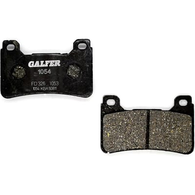 Semimetalen organisch motorremblok Galfer G1054 FD326