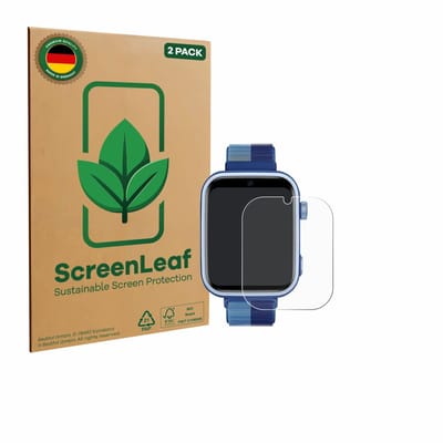 2 Stuks Screenprotector voor JoJoego 4G Smartwatch kids - Hoogwaardige Beschermfolie transparant