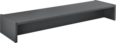 Monitorstandaard verhoger 100x27x15 cm donkergrijs