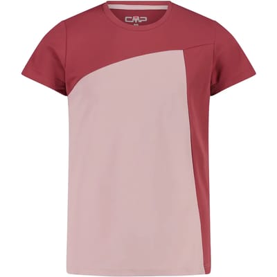 Meisjes-T-shirt met ronde hals CMP