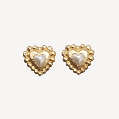 Margot Bardot - Milou Gold. - Oorbellen dames - Goud - Statement oorbellen