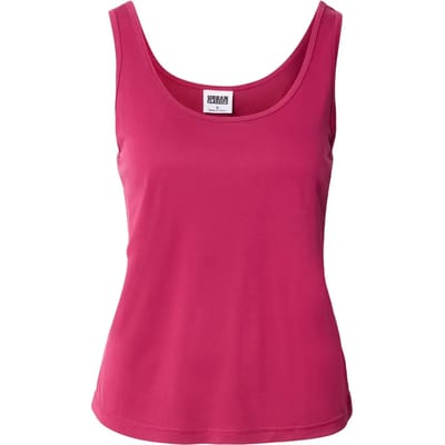 Urban Classics - Modal Loose Mouwloze top - XS - Roze