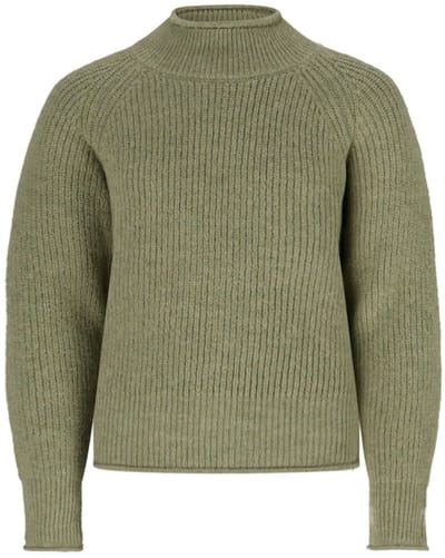Like FLO Daisy Flo Knit Truien & Vesten Meisjes - Sweater - Hoodie - Vest- Groen - Maat 152
