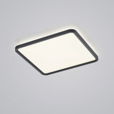 Helestra Vesp LED paneel backlight 61x61cm zwart