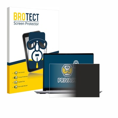 BROTECT - privacy screenprotector voor Framework Laptop 13 - Folie Beschermfolie Blauwlichtfilter