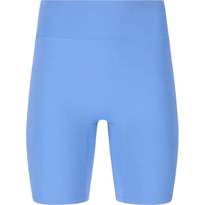 ATHLECIA - blossom w short tights - Korte trainingslegging dames - Blauw