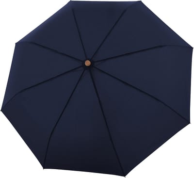 Doppler Nature Magic paraplu - Deep blue – De Doppler Nature Magic paraplu combineert gebruiksgemak met een meer duurzame materiaalkeuze