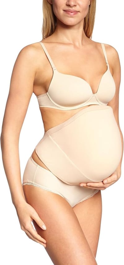 Anita 1700 BabyBelt - Zwangerschaps Steunband - ivoor - Maat XL