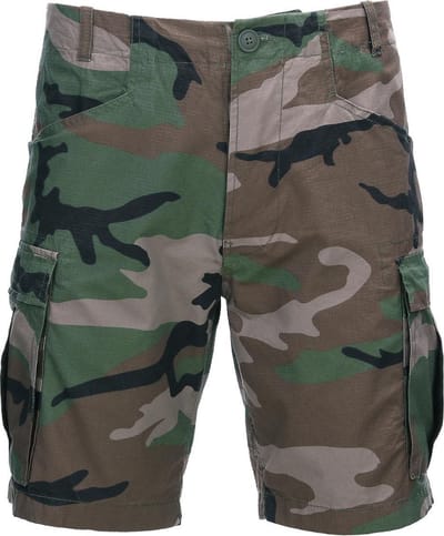 Fostex Garments - Cargo short (kleur: Woodland / maat: S)