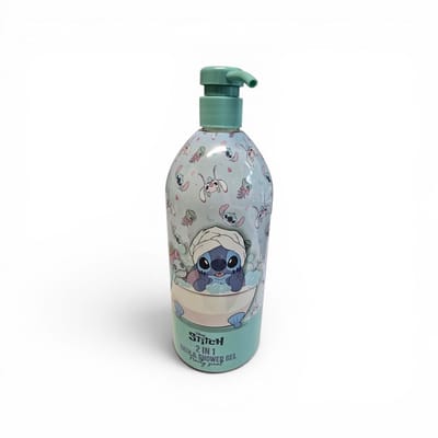 Lilo en Stitch 2 in 1 Bath en shower gel- Lilo en Stitch douchfris- Lilo en Stitch badschuim- 1 liter