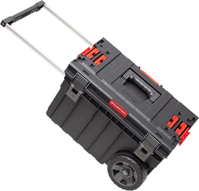 Toolbrothers RHINO XXL Trolley ECO Vario+ 44 l IP66 met wielen op metalen as en dubbele telescopische handgreep