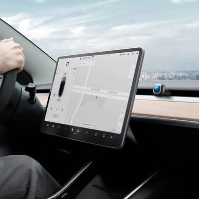 Tesla Model Y Spigen Luchtverfrisser Adapter - Frisse Lucht, Nieuw Gevoel! Interieur Accessoires Nederland en België