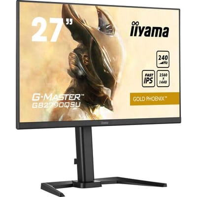 Iiyama 240Hz GB2790QSU-B5 Gold Phoenix gamingmonitor 68,6 cm WQHD-lcd zwart