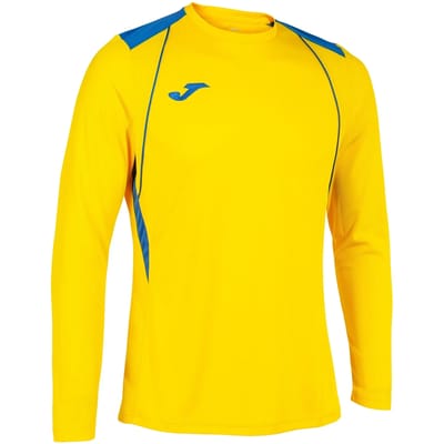 Joma Championship Vii T-shirt Met Lange Mouwen Geel S Man