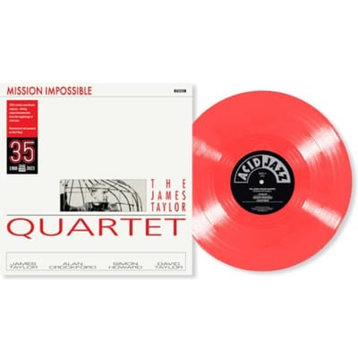 James Taylor Quartet - Mission Impossible (LP) (Coloured Vinyl)