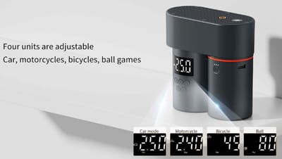 Auto powerbank - Auto stofzuiger - Campers - Comperaccessoires - Auto wassen - Autowasstraat - Auto-voedingsinterface - Bandenpomp - Autowasstraat - Auto power bank - Alles in één koffer - Auto stofzuiger