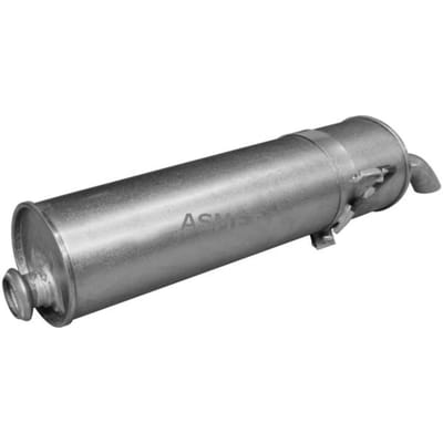 Geluiddemper achter ASMET 08.022
