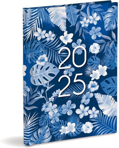 Agenda 2025 Hardcover Weekoverzicht Januari t/m December Turkoois